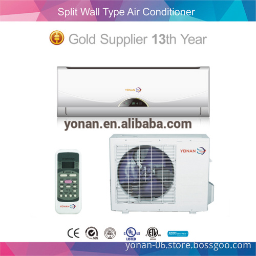Tropical split wall mounted air conditioner